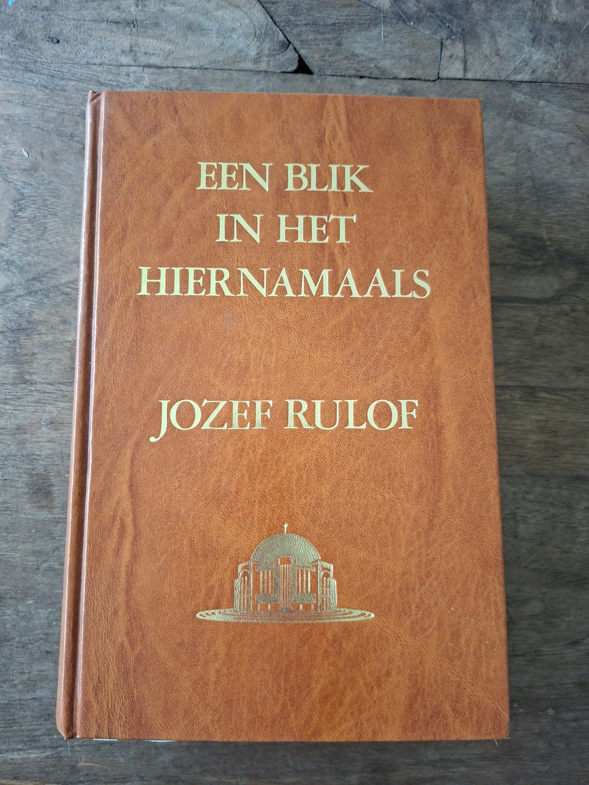 Een blik in het hiernamaals - Jozef Rulof, Ophalen of Verzenden, Spiritualiteit algemeen, Achtergrond en Informatie