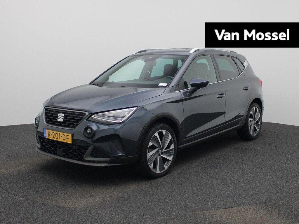 SEAT Arona 1.0 TSI FR Business Intense | 18" VELGEN | ALCANT, Auto's, Seat, 12 maanden, Gebruikt, 95 pk, Alcantara