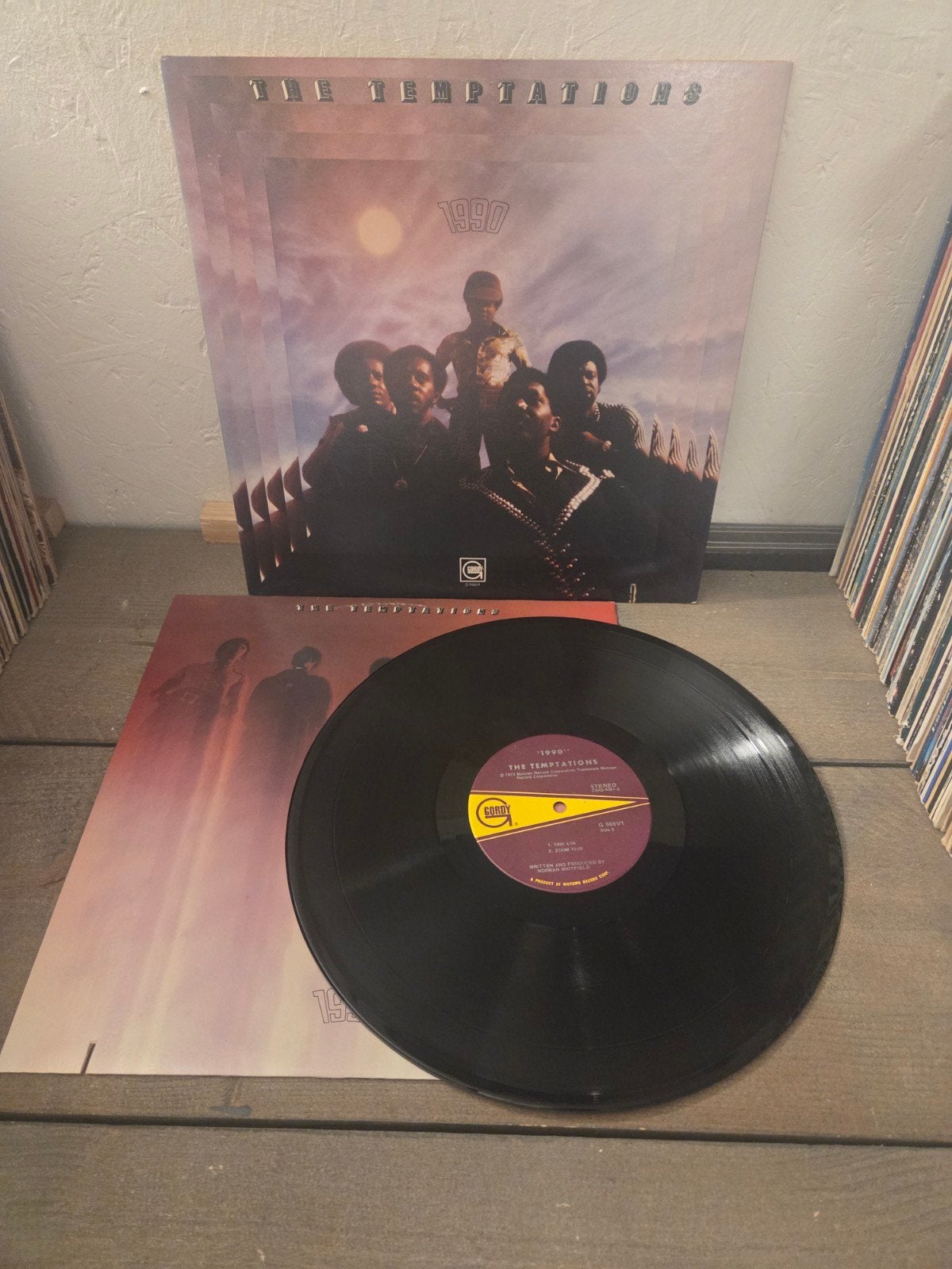 The Temptations - 1990 LP (Pop, Soul), LP, Gebruikt, Pop, Ophalen of Verzenden