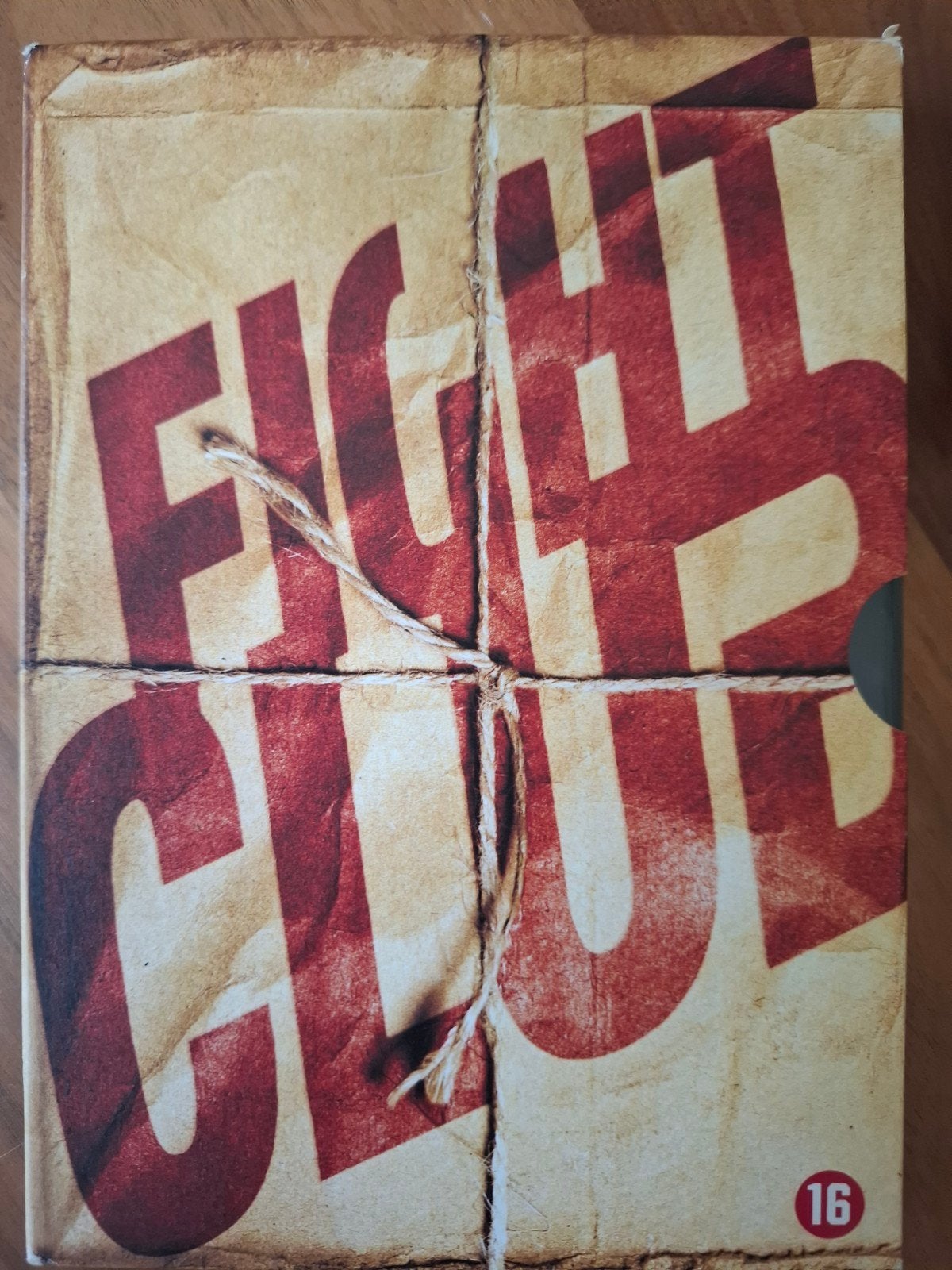 Fight club 2 discs, Ophalen of Verzenden, Zo goed als nieuw, Gospel
