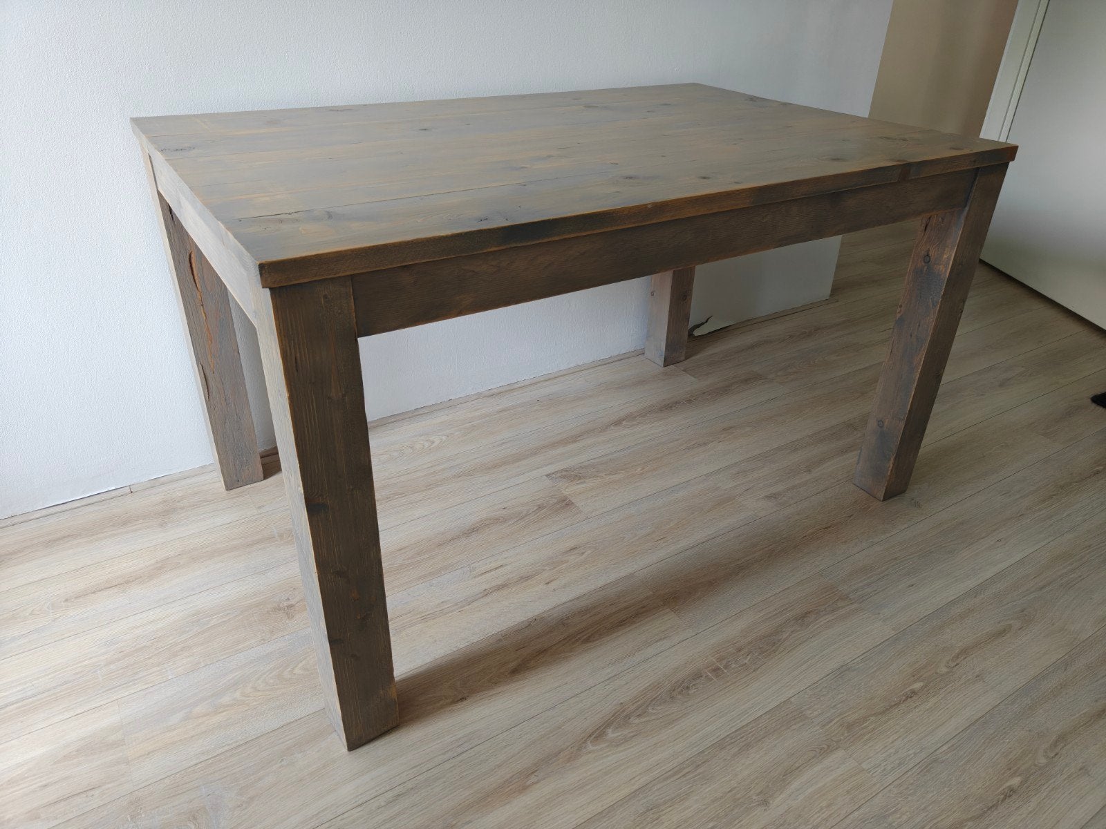 Tafel (140x90x80cm), Ophalen, 100 tot 150 cm, 50 tot 100 cm, Zo goed als nieuw