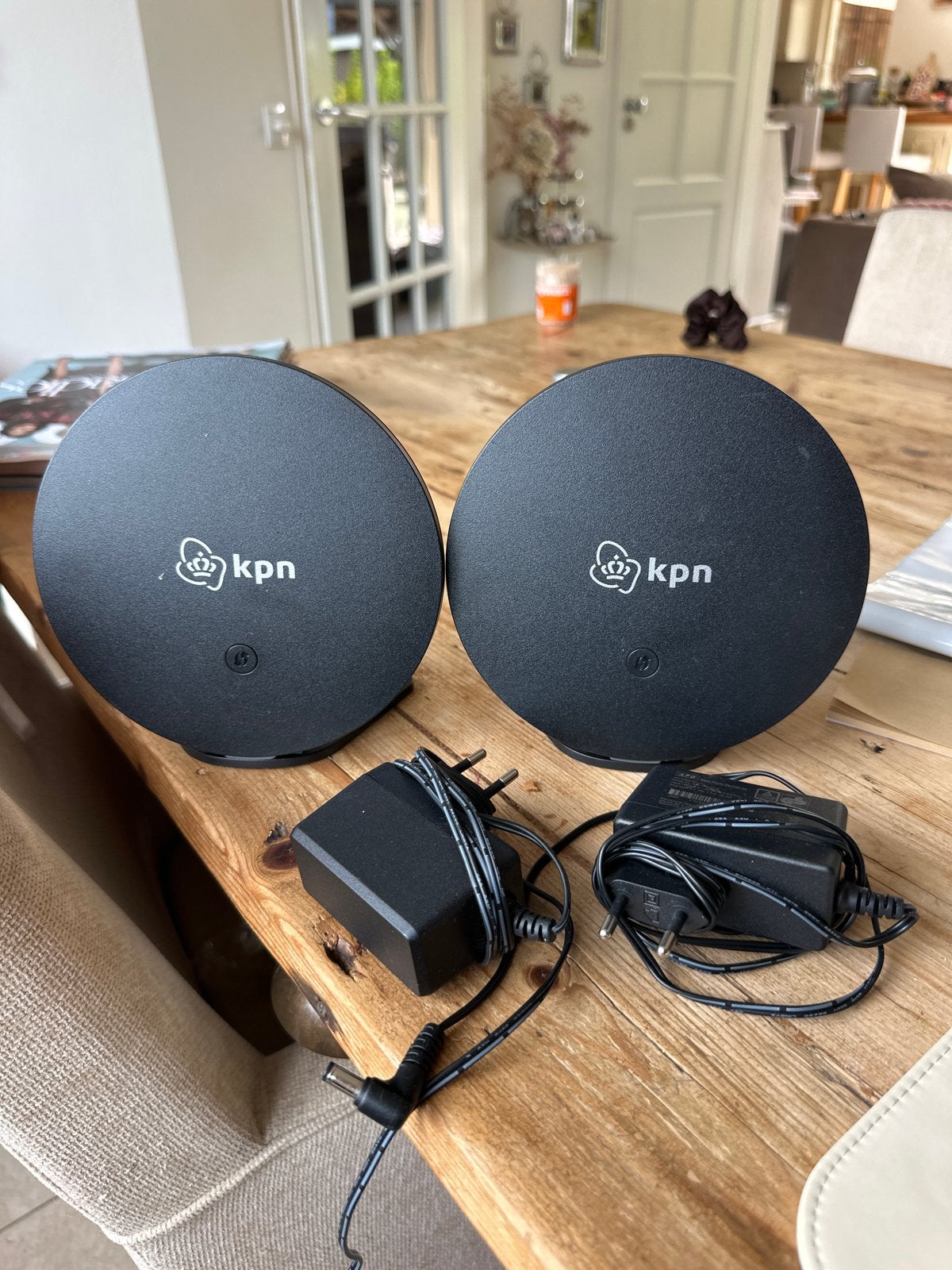 KPN SuperWifi 2.0 Set (2 stuks) - Router/Modem, Ophalen of Verzenden, Nieuw, Router
