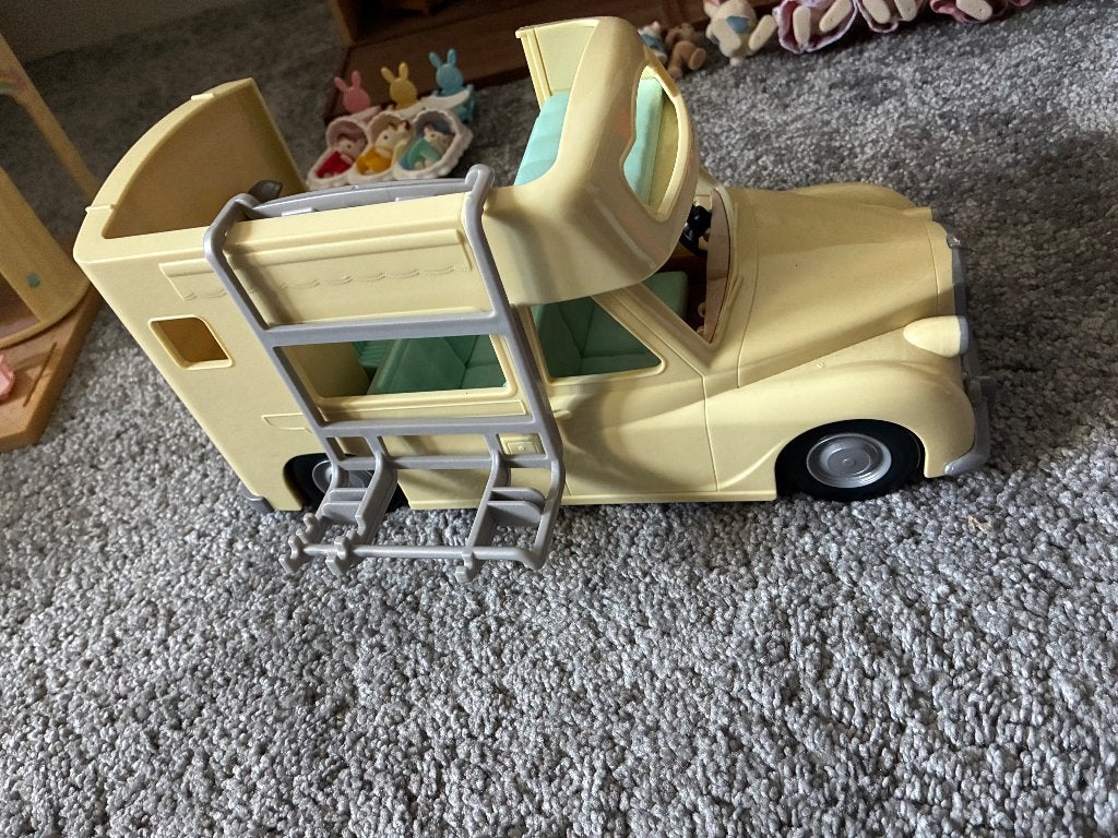 Sylvanian Families, Ophalen, Zo goed als nieuw, Toebehoren