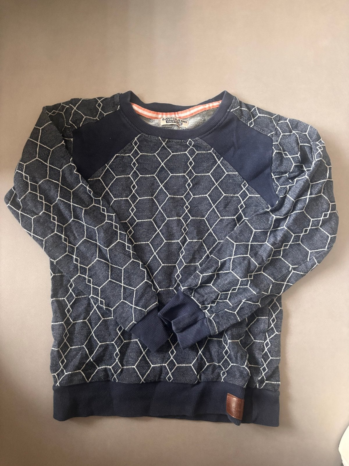 DJDutchJeans Trui Maat 134/140 (9 jaar), Kinderen en Baby's, Ophalen of Verzenden, Zo goed als nieuw, Jongen, Trui of Vest