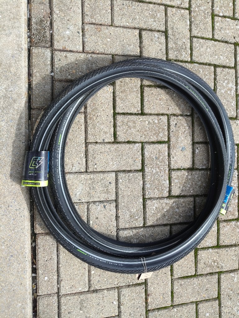 Schwalbe Marathon E-Plus buitenbanden, Fietsen en Brommers, Fietsonderdelen, Band, Nieuw, Ophalen of Verzenden, Rubber