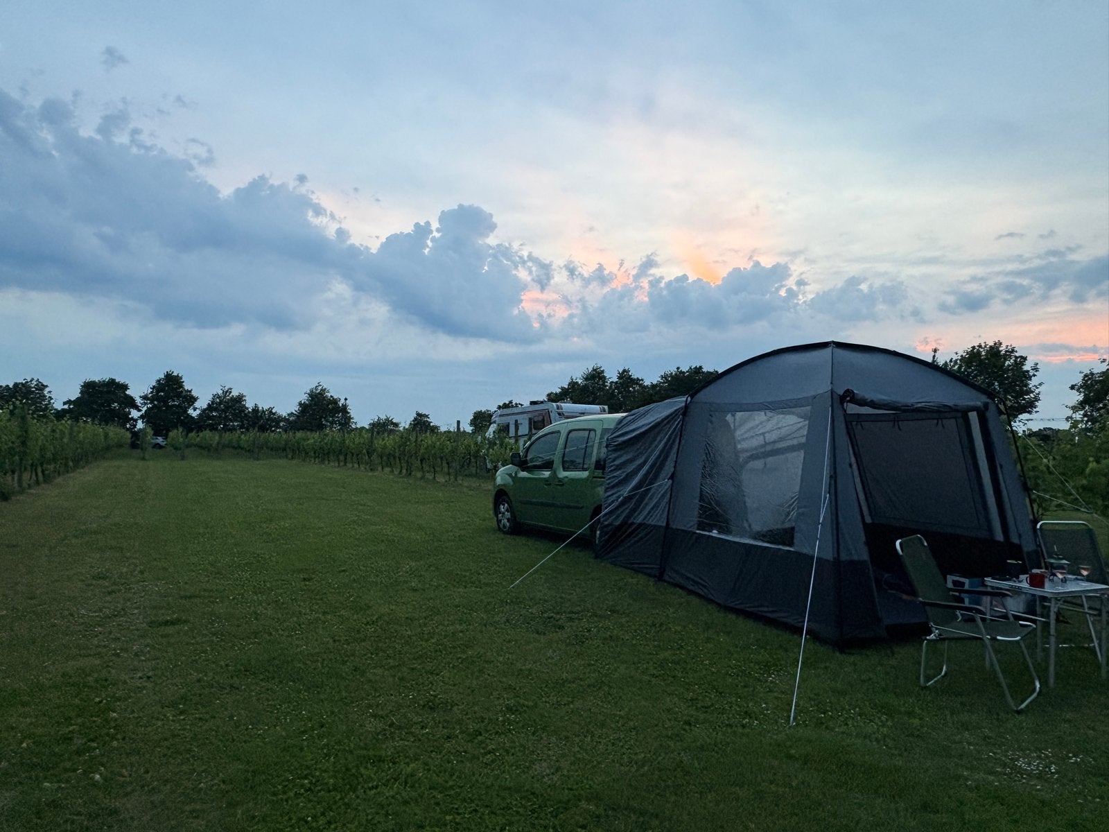 Obelink Portelone kleptent teab, Caravans en Kamperen, Tenten, Zo goed als nieuw, Ophalen
