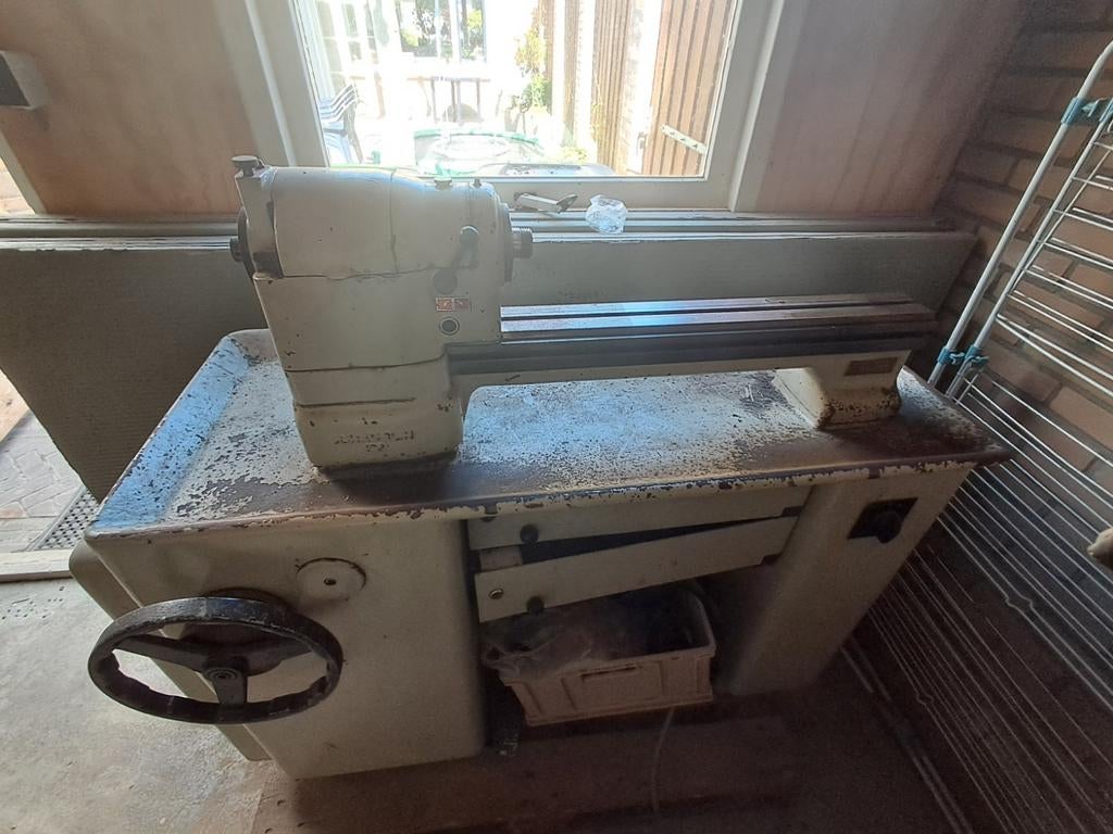 Onderstel schaublin 102-80, Doe-het-zelf en Verbouw, Draaibanken, Ophalen, Gebruikt, Metaaldraaibank, Minder dan 500 mm