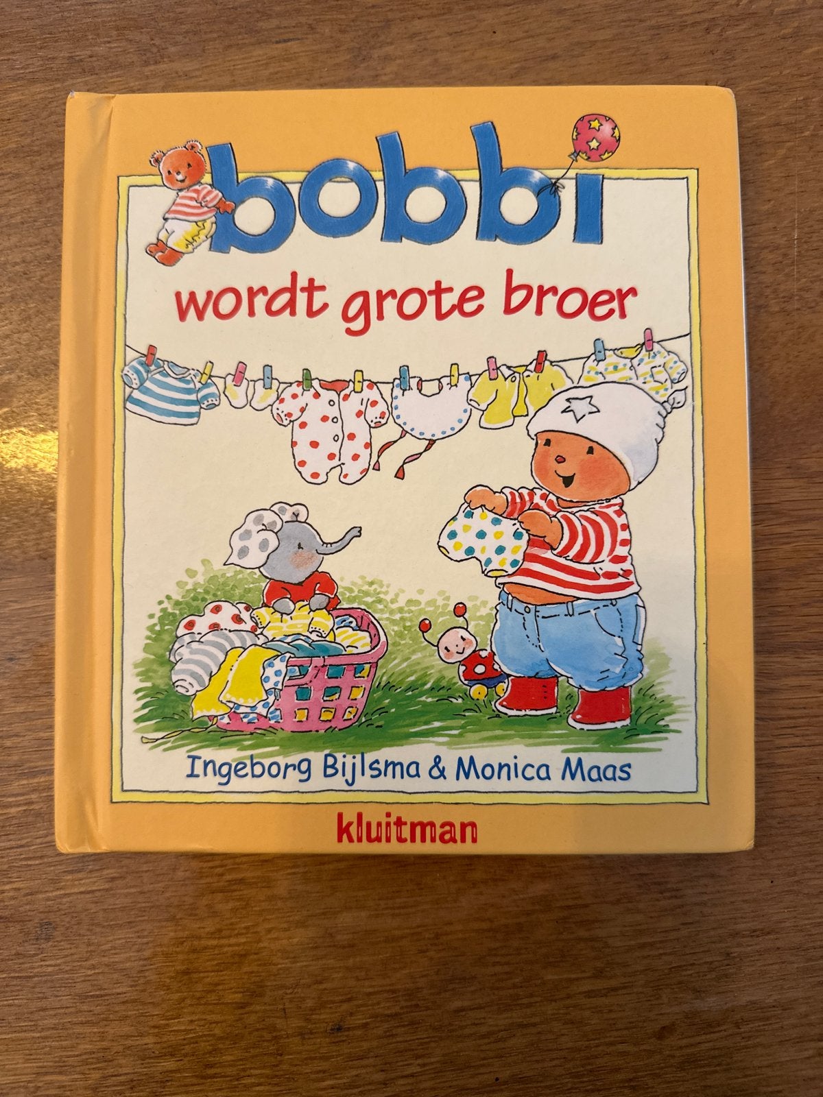 Bobbi wordt grote broer - Ingeborg Bijlsma & Monica Maas, Ophalen of Verzenden, Zo goed als nieuw, 2 tot 3 jaar