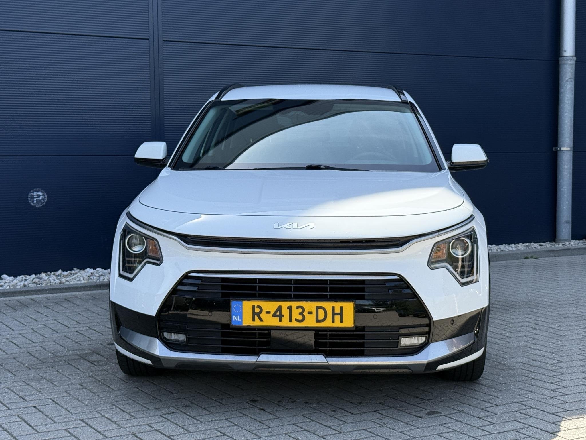 Kia Niro 1.6 GDi Hybrid DynamicLine | Navigatie | Apple Carp, 1374 kg, Gebruikt, Euro 6, Leder en Stof