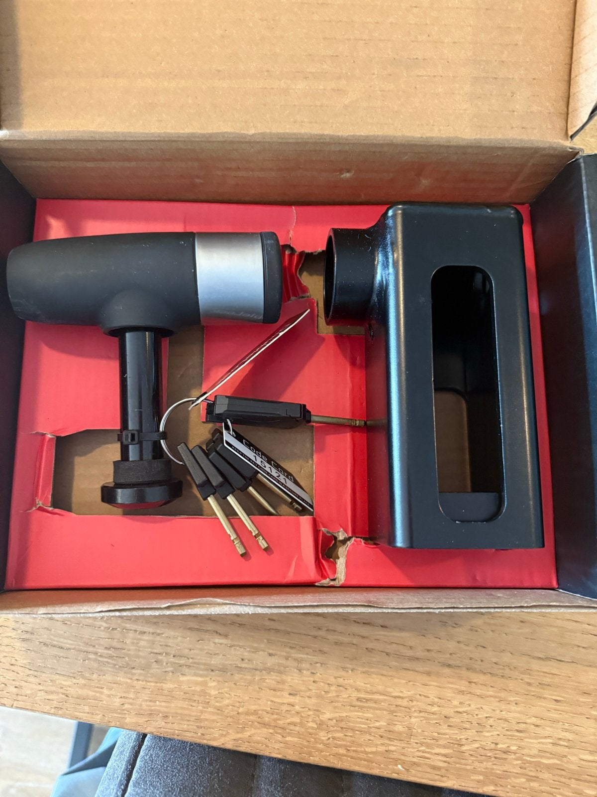 DoubleLock Outboard Lock Lang - SCM-gekeurd, Nieuw, Ophalen of Verzenden, Nieuw, Overige typen