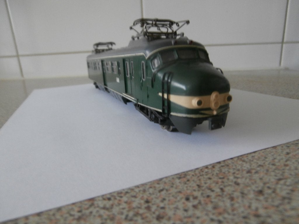 TRIX Motor wagen Analoog, Trix, Analoog, Ophalen of Verzenden, Zo goed als nieuw