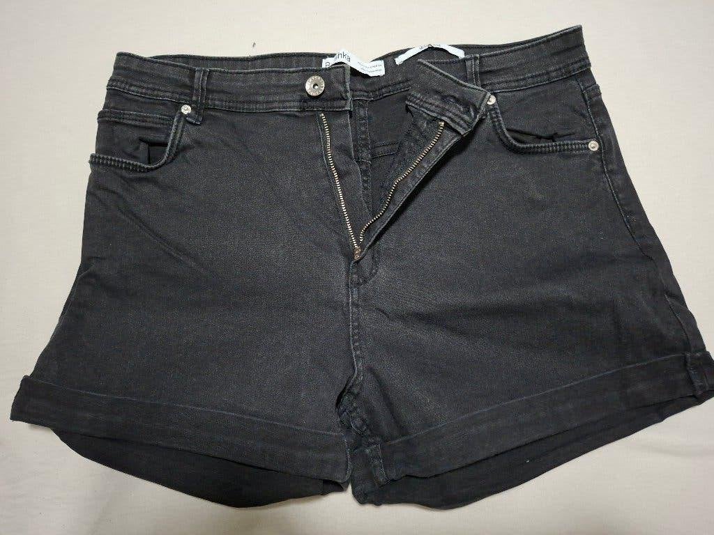 jeans, Zwart, Overige jeansmaten, Gedragen, Bershka