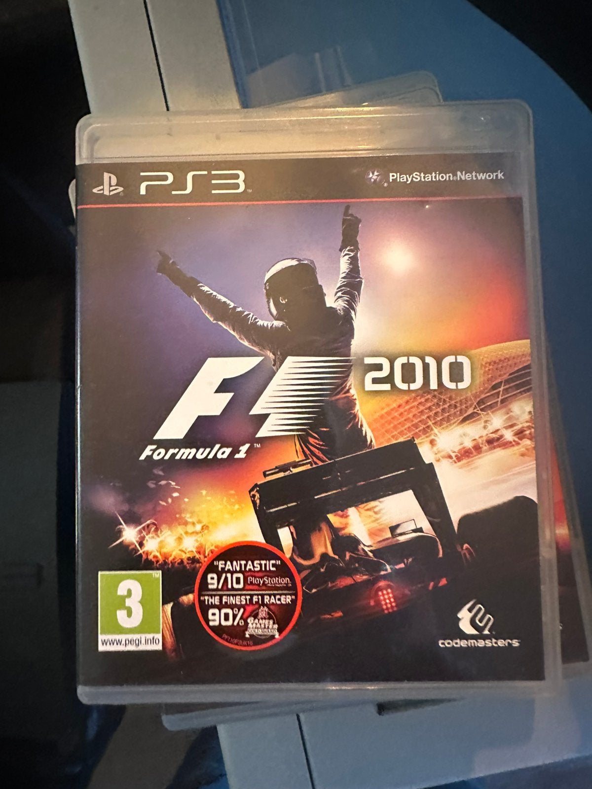 F1 2010, Spelcomputers en Games, Games | Sony PlayStation 3, 1 speler, Racen en Vliegen, Ophalen of Verzenden, Zo goed als nieuw