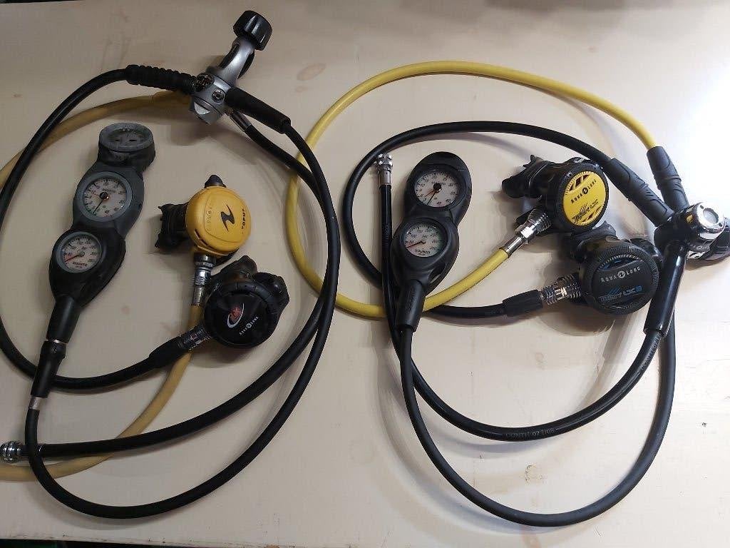 Aqualung Titan automatensets, Ophalen of Verzenden, Zo goed als nieuw, Overige typen