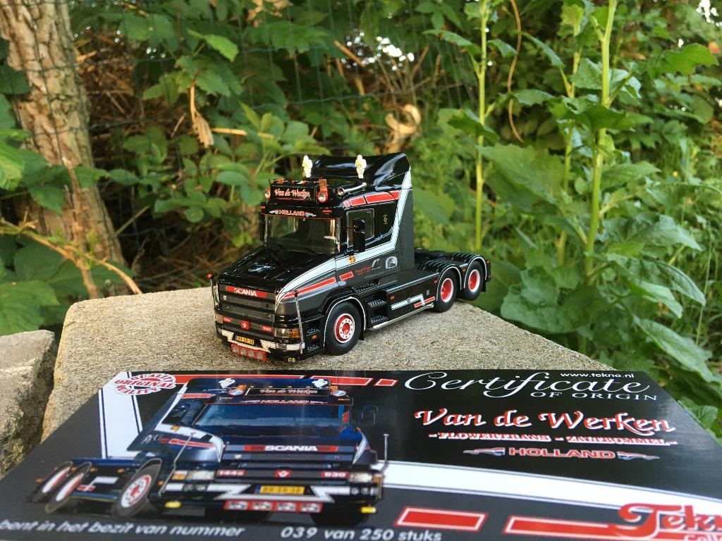 Tekno modellen op de Truckshow in Nederhemert zat 30 Mei, Ophalen, Nieuw, Tekno, De Groot