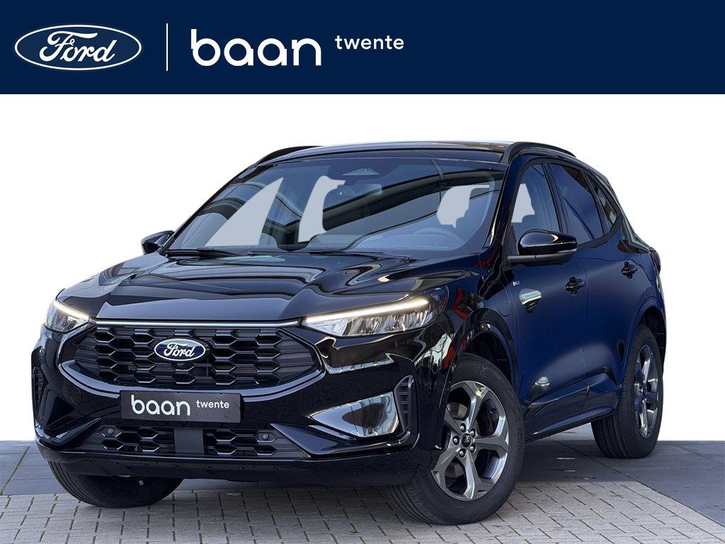 Ford Kuga 2.5 PHEV ST-Line | Trekhaak | Driver Ass. Pack | W, 12 maanden, Stof, Zwart, 4 cilinders