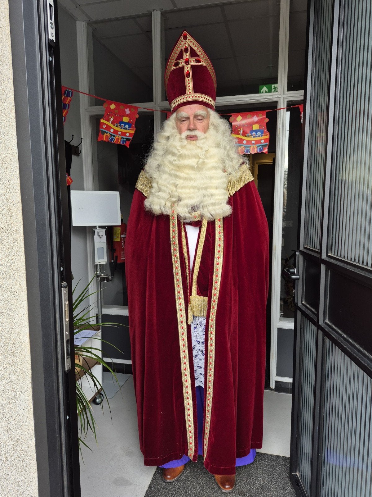 sinterklaaspak te koop, Diversen, Ophalen of Verzenden, Gebruikt