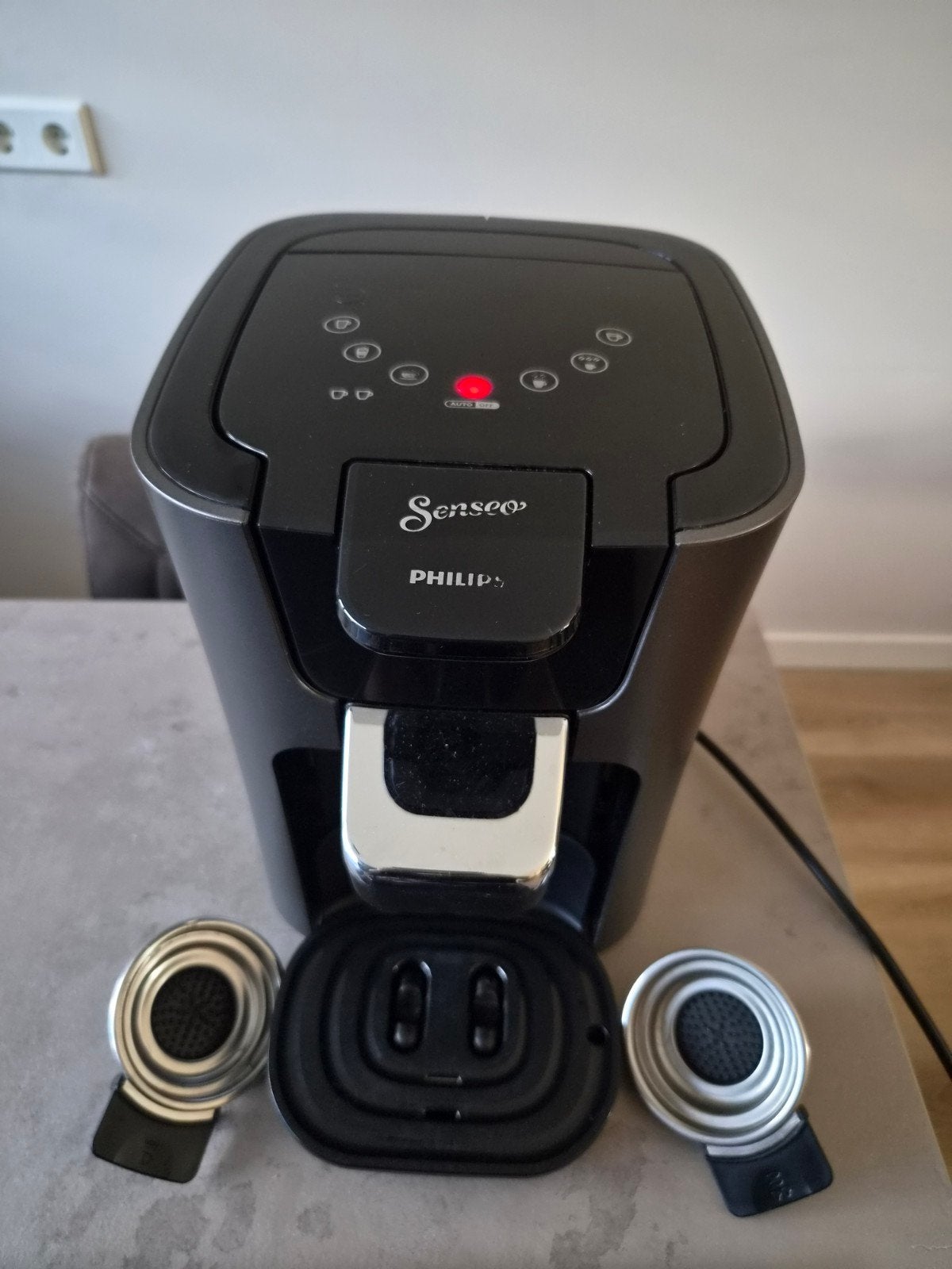 Senseo Latte Duo - Cappuccino & Latte Macchiato, Witgoed en Apparatuur, Gebruikt, Koffiemachine, Ophalen of Verzenden, 4 tot 10 kopjes