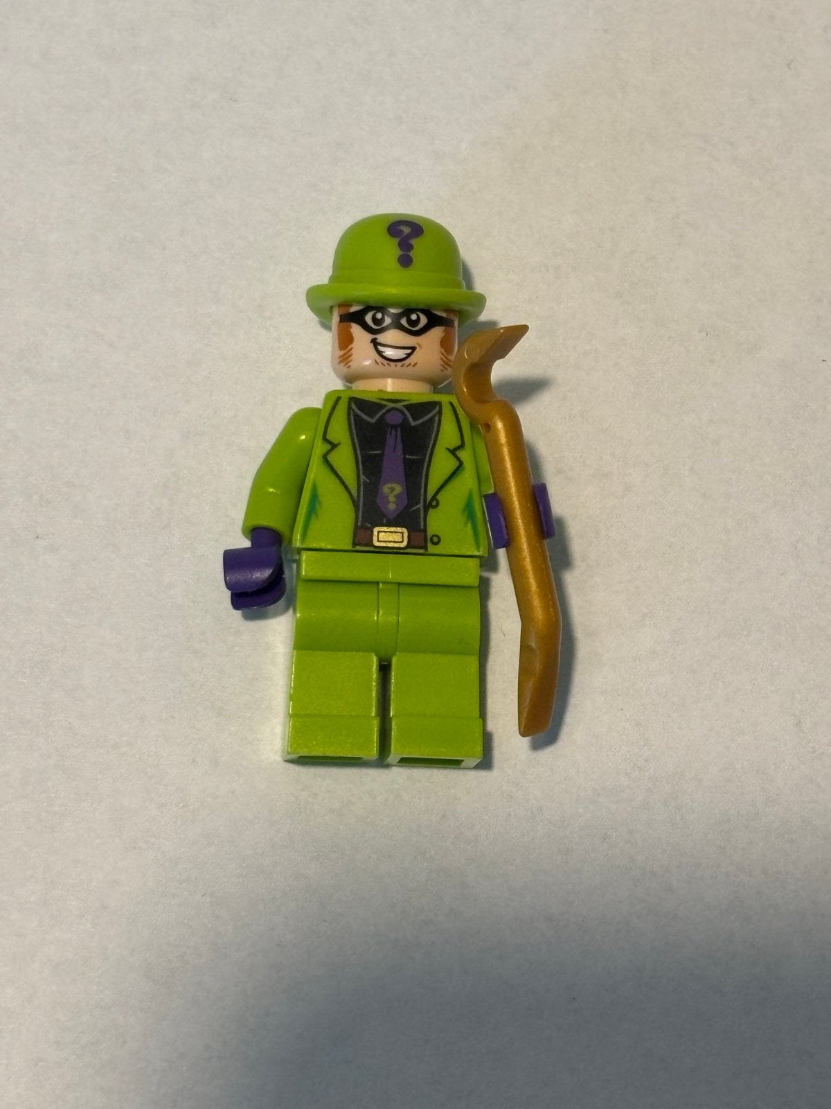 Lego The Riddler Minifiguur - DC Super Heroes, Verzenden, Zo goed als nieuw, Overige merken