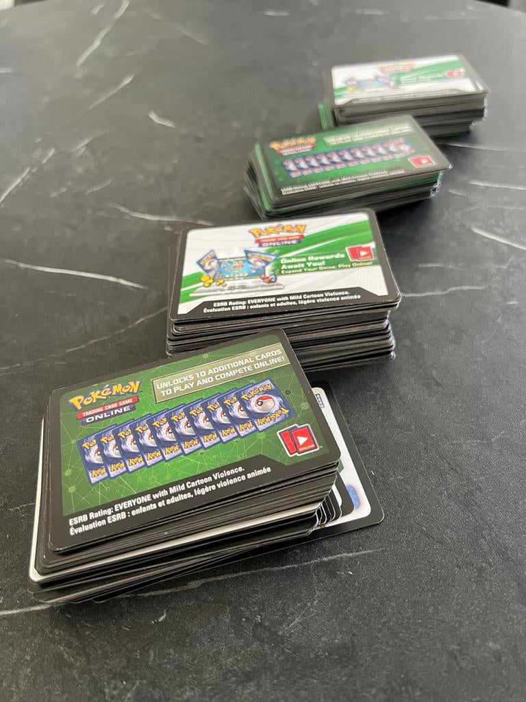 Pokémon TCG Live Online Codes - Diverse Sets, Ophalen of Verzenden, Nieuw, Overige typen