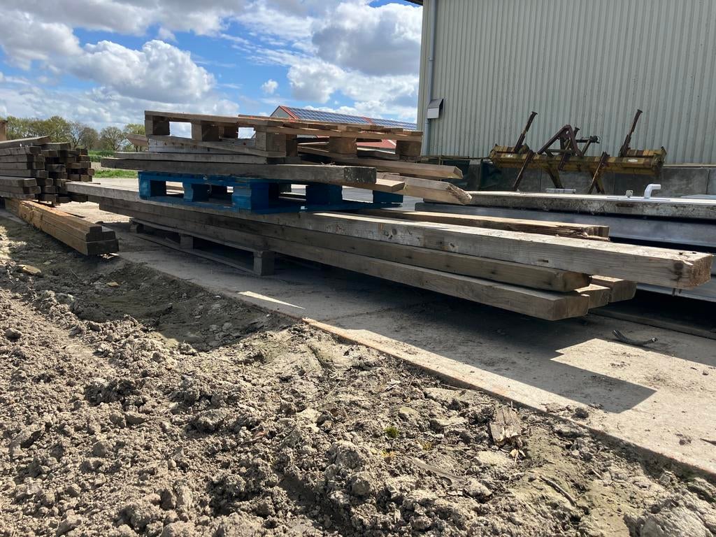 Dikke balken, Ophalen, Zo goed als nieuw, 250 cm of meer, Balken