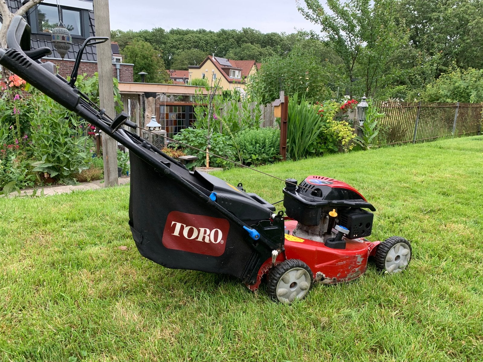 Toro Super Recycler grasmaaier - Start, maait en rijdt prima, Ophalen, Cirkelmaaier, Gebruikt, 40 t/m 49 cm