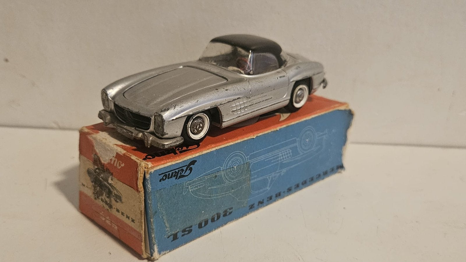 Tekno denmark merceders met doosje, Ophalen of Verzenden, Zo goed als nieuw, Auto, Overige merken