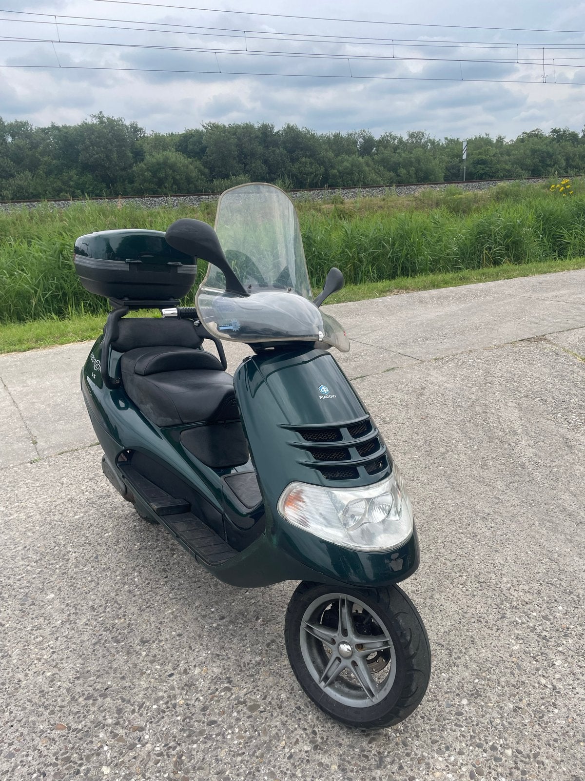 Piaggio Hexagon 125 2T - Nette staat, rijdt perfect, Ophalen, Tweetakt, Overige modellen, Zo goed als nieuw