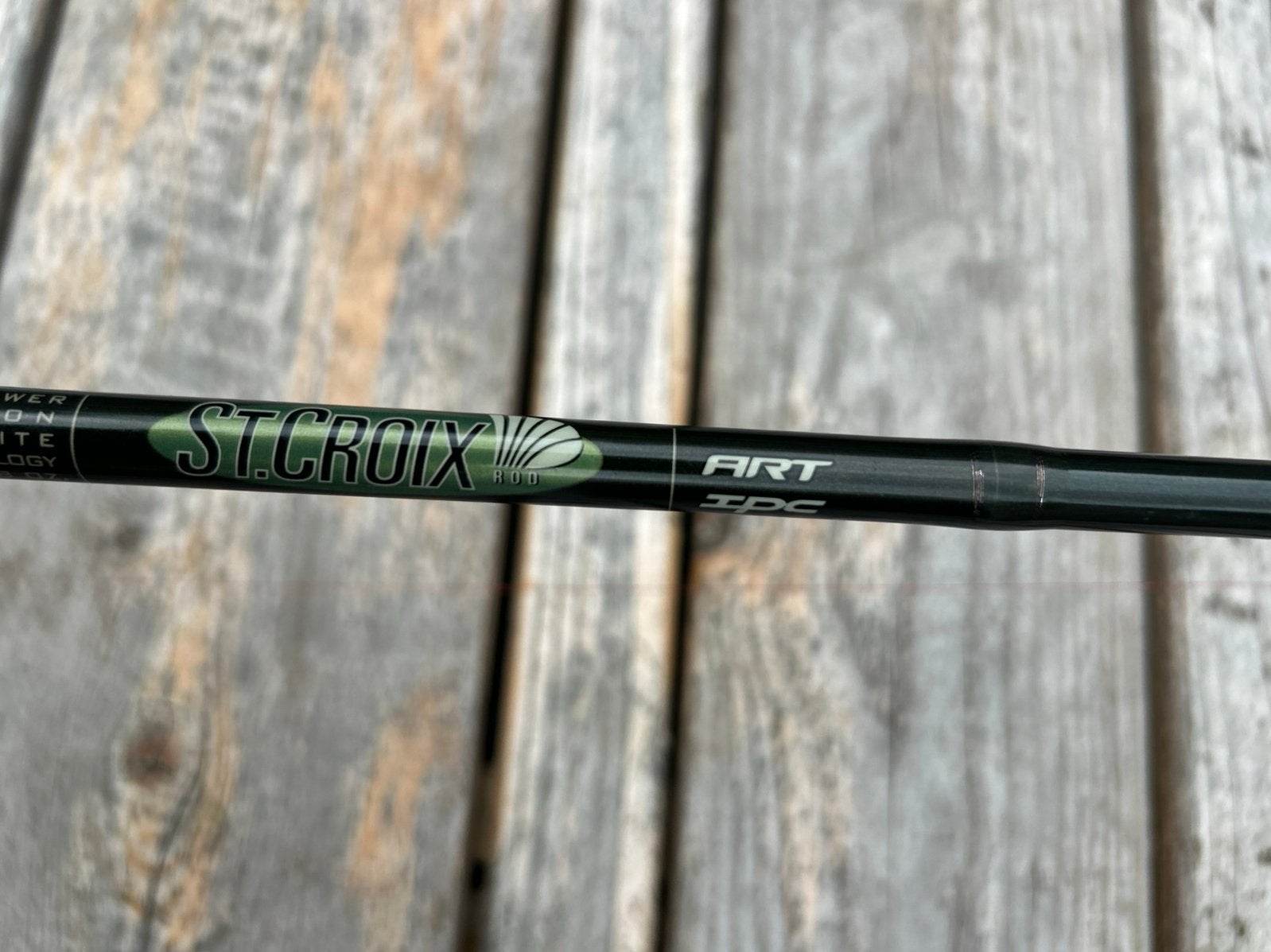 St. Croix Legend Elite LES60MF, Ophalen, Zo goed als nieuw, Werphengel