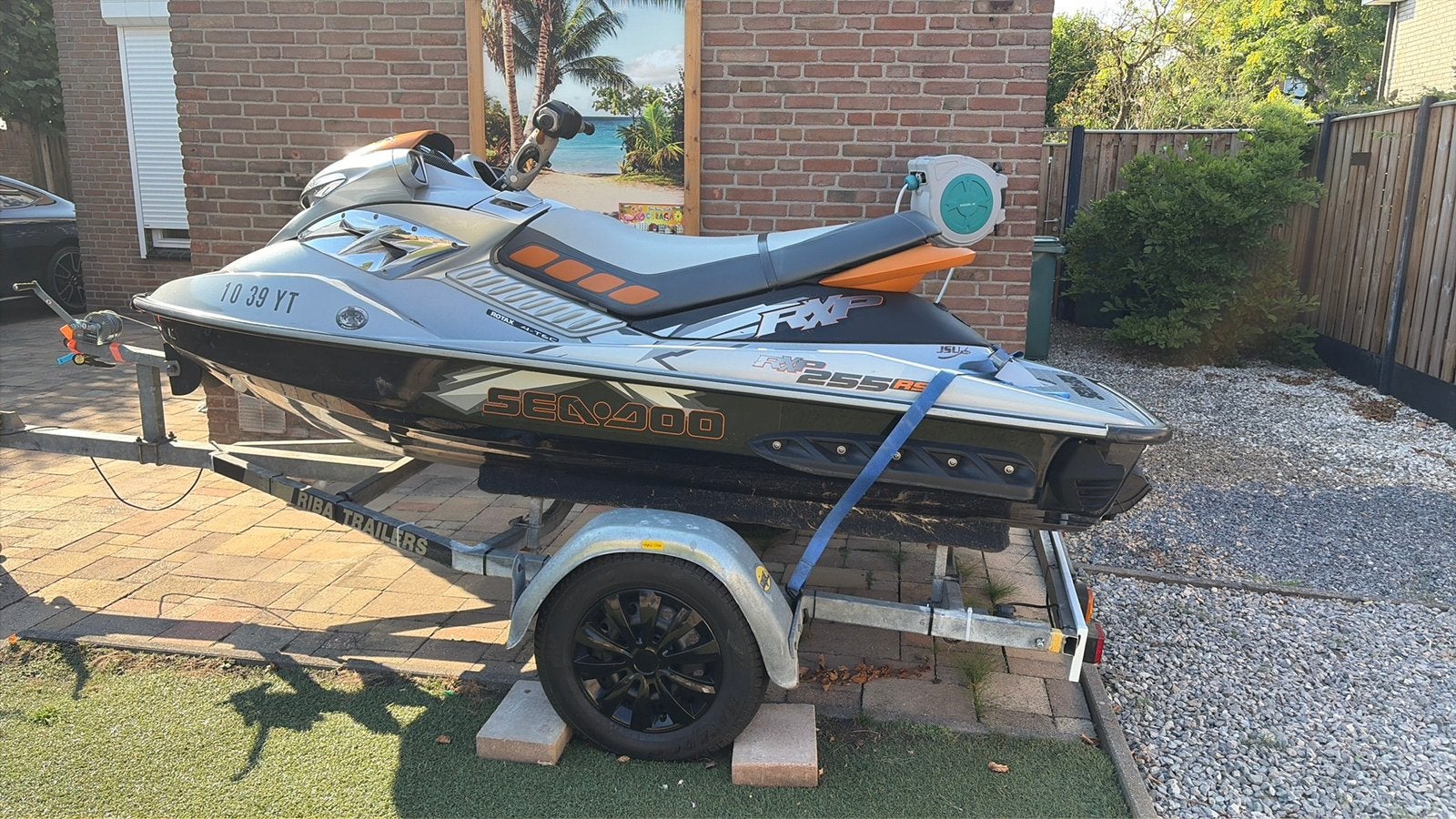 Seadoo Rxp 255 RS 178 uur incl. trailer, Ophalen, Benzine, 200 pk of meer