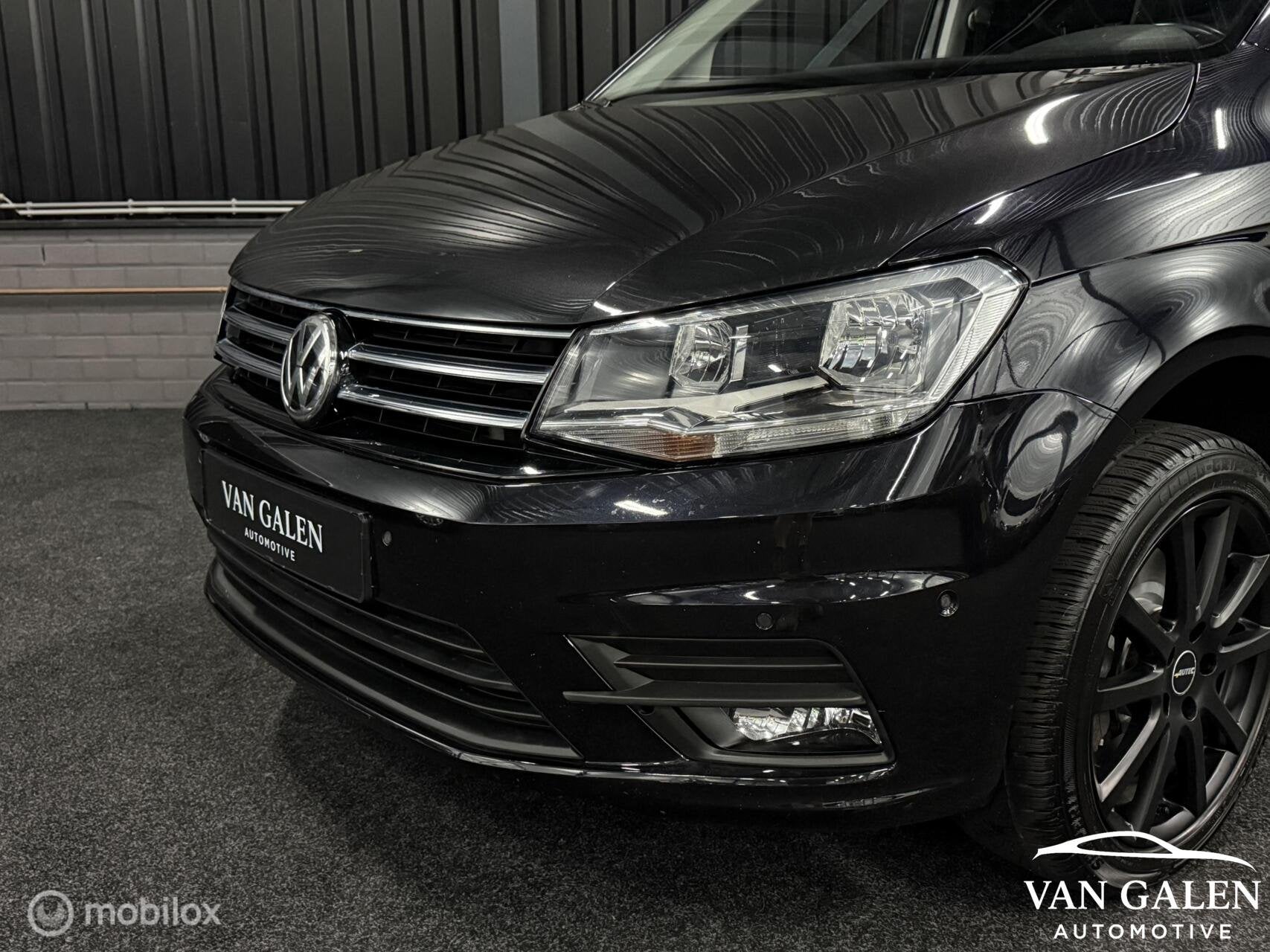 Volkswagen Caddy Maxi 1.4 TSI Highline Airco|Trekhaak|Pdc|, Voorwielaandrijving, 12 maanden, 125 pk, Gebruikt