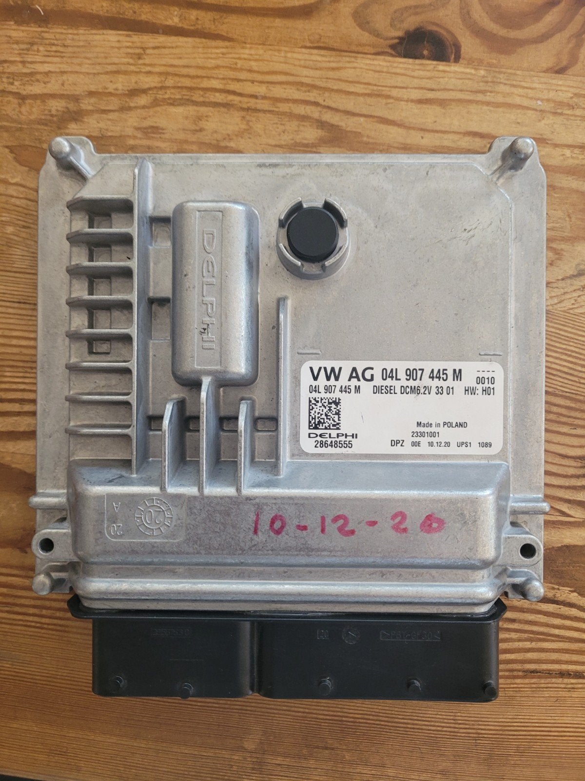 VW AG 04L 907 445 M transporter EDC of ECU motor computer, Ophalen