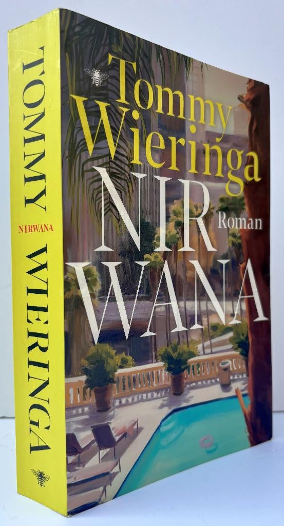 Wieringa, Tommy - Nirwana (2023)  , Boeken, Literatuur, Zo goed als nieuw, Ophalen of Verzenden