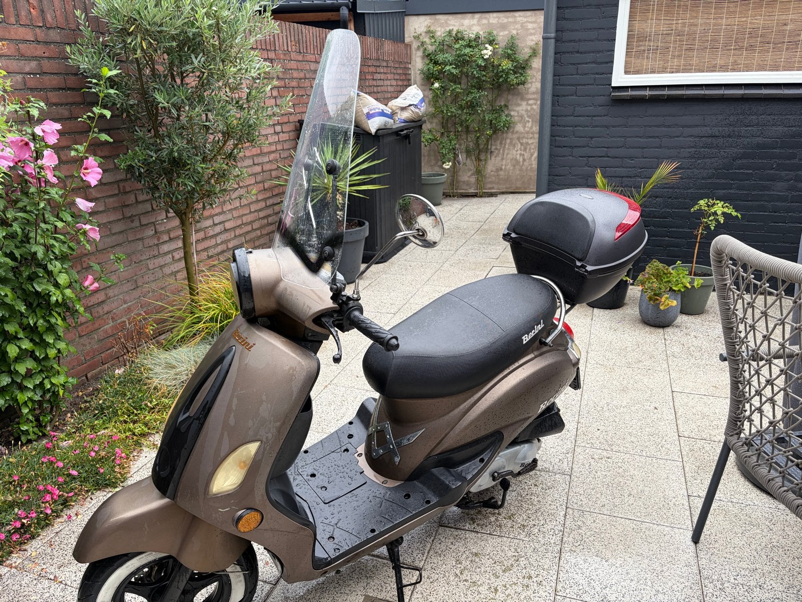 Berini Scooter - Goed onderhouden en betrouwbaar, Ophalen of Verzenden, Gebruikt, Benzine, Overige merken