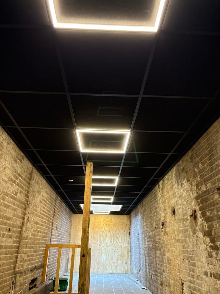 SYSTEEMPLAFOND MONTEUR, Ophalen, Nieuw, Overige materialen, Minder dan 20 mm