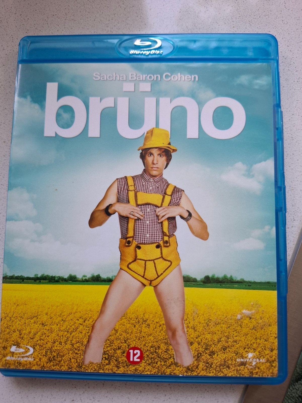 Bruno bluray, Ophalen of Verzenden, Zo goed als nieuw, Muziek en Concerten