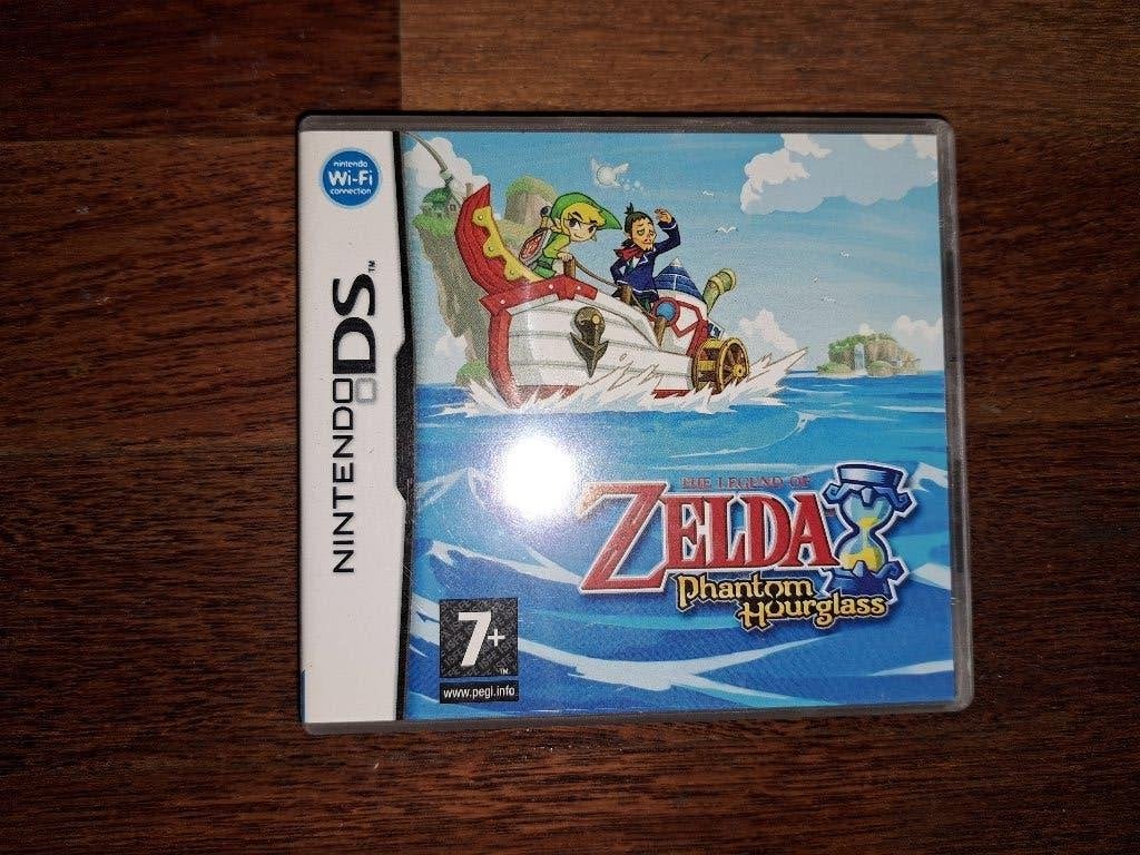 Zelda phantom hour glass NDS, Spelcomputers en Games, Games | Nintendo DS, Avontuur en Actie, 1 speler, Ophalen of Verzenden, Zo goed als nieuw