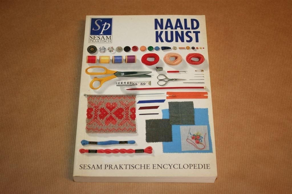Naaldkunst. Sesam Praktische Encyclopedie., Ophalen of Verzenden, Gelezen, Overige onderwerpen