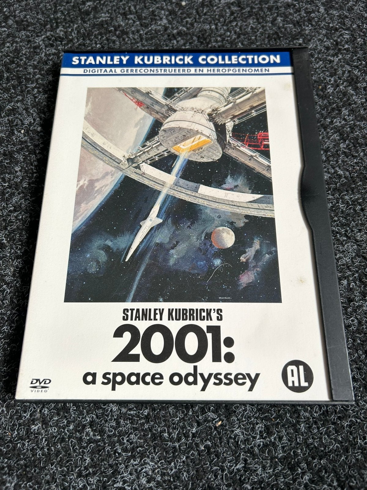 2001: a space Odyssey op dvd, Alle leeftijden, Ophalen of Verzenden, Gebruikt