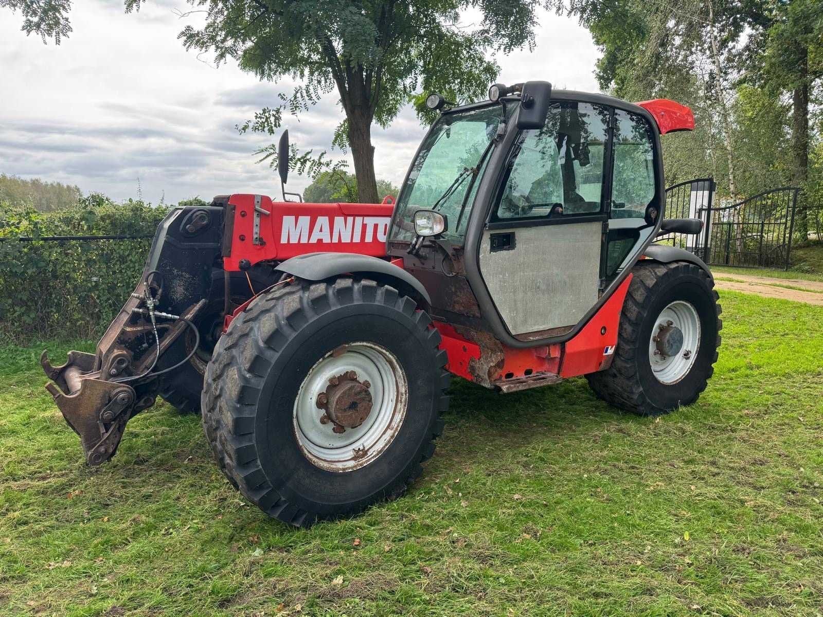 2007 Manitou MLT735–120 LSU Verreiker, Verreiker