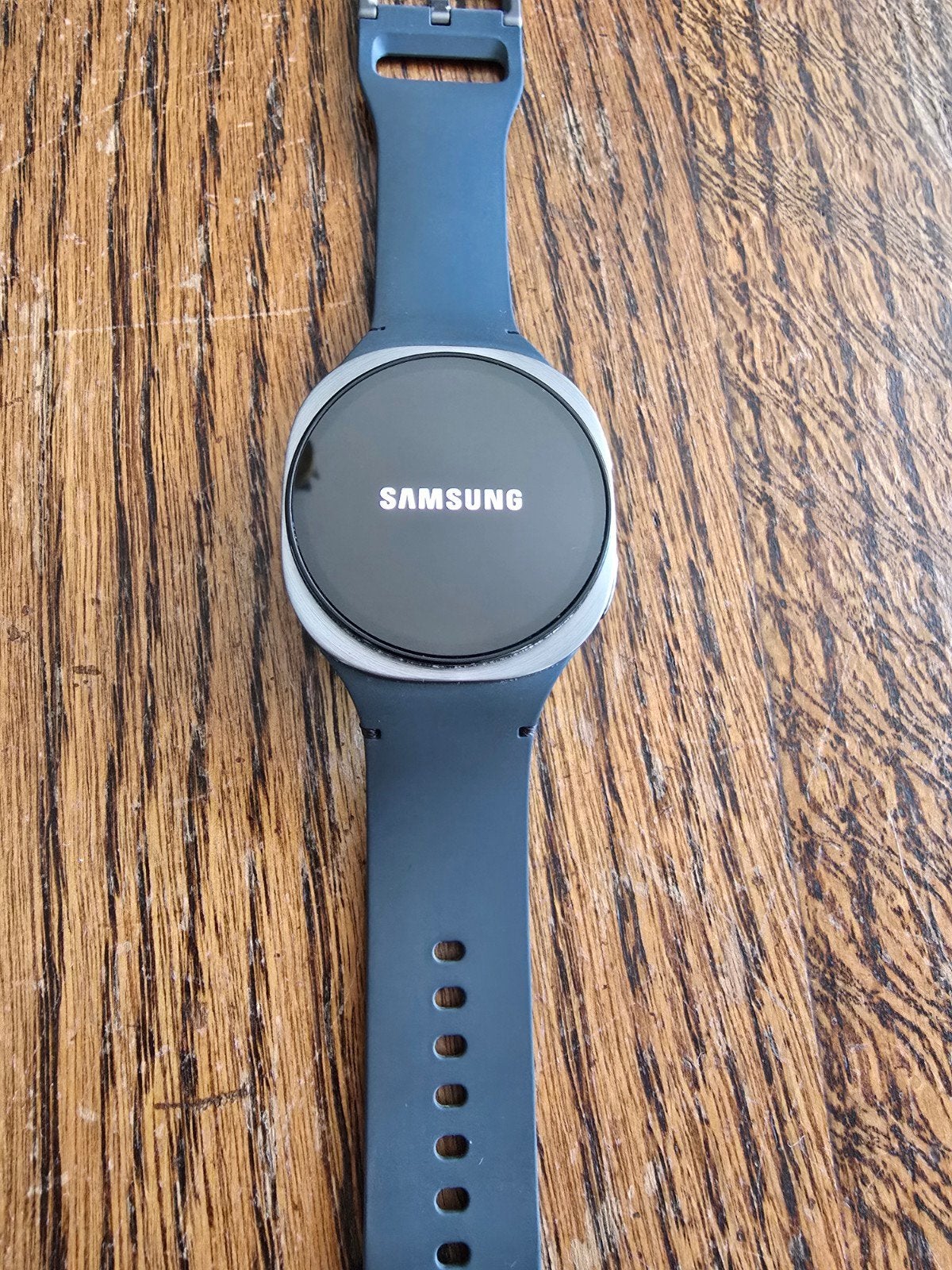 Samsung galaxy watch 8, Sieraden, Tassen en Uiterlijk, Smartwatches, Ophalen, Grijs, Android, Conditie