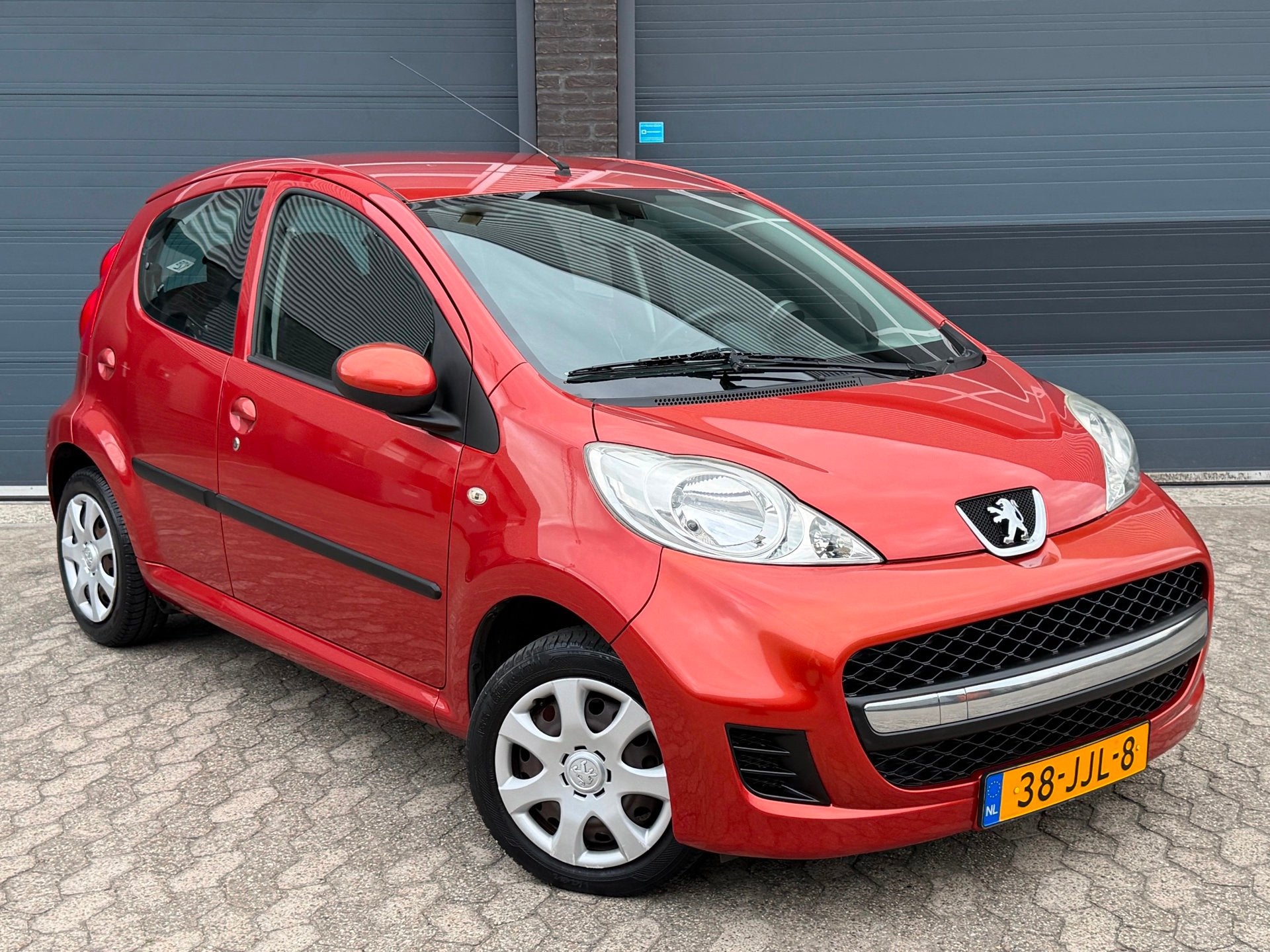 Peugeot 107 1.0-12V Sublime|1STE EGNR|AIRCO|NAP|ELEK-RAMEN|, Gebruikt, Overige kleuren, 4 stoelen, 68 pk