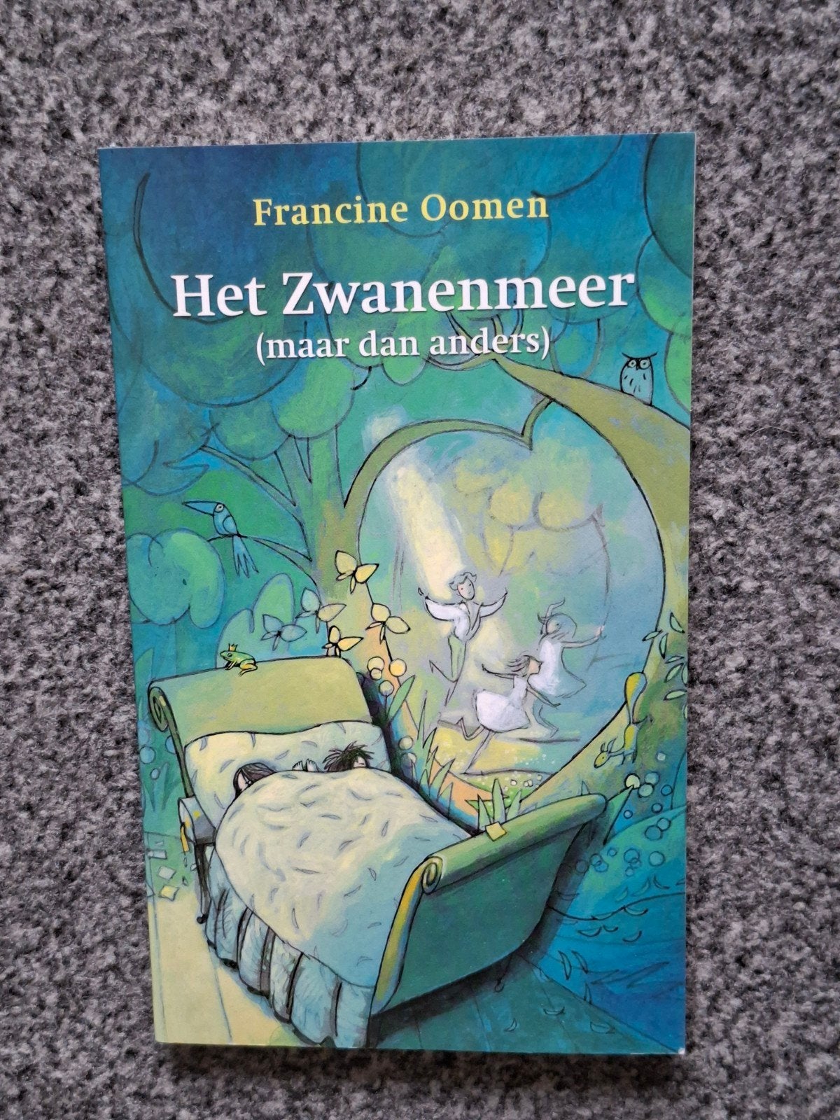 Het Zwanenmeer (maar dan anders) - Francine Oomen, Ophalen of Verzenden, Zo goed als nieuw, Francine Oomen, Fictie