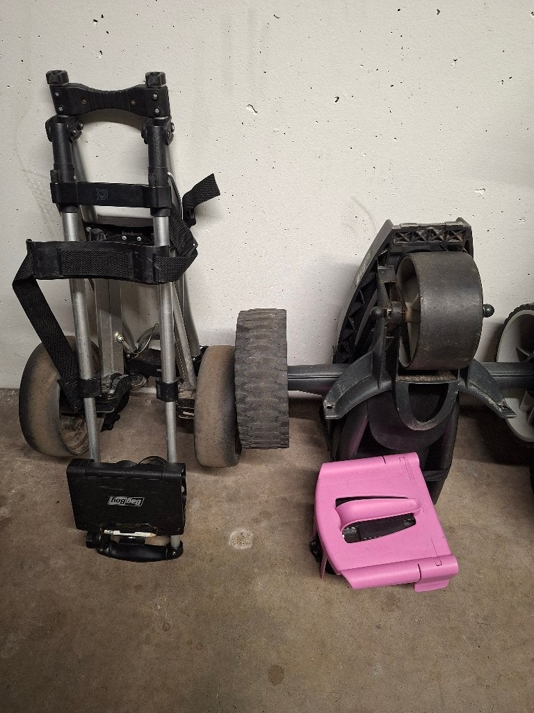 golfuitrusting, Sport en Fitness, Golf, Ophalen, Gebruikt, Set, Overige merken