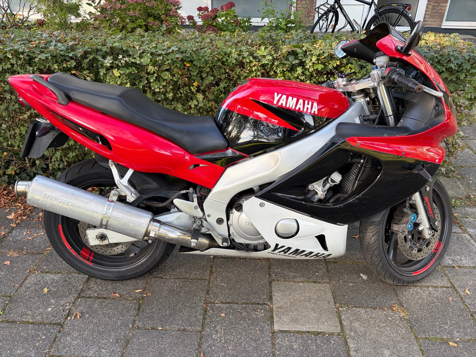 Yamaha yzf 600 thundercat, Motoren, Sportuitlaat, 4 cilinders, Gebruikt, Meer dan 35 kW
