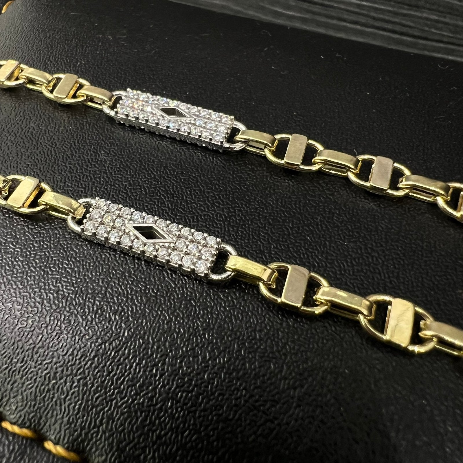 14 karaats gouden ketting magnum Kingsley, Ophalen of Verzenden, Nieuw, Goud