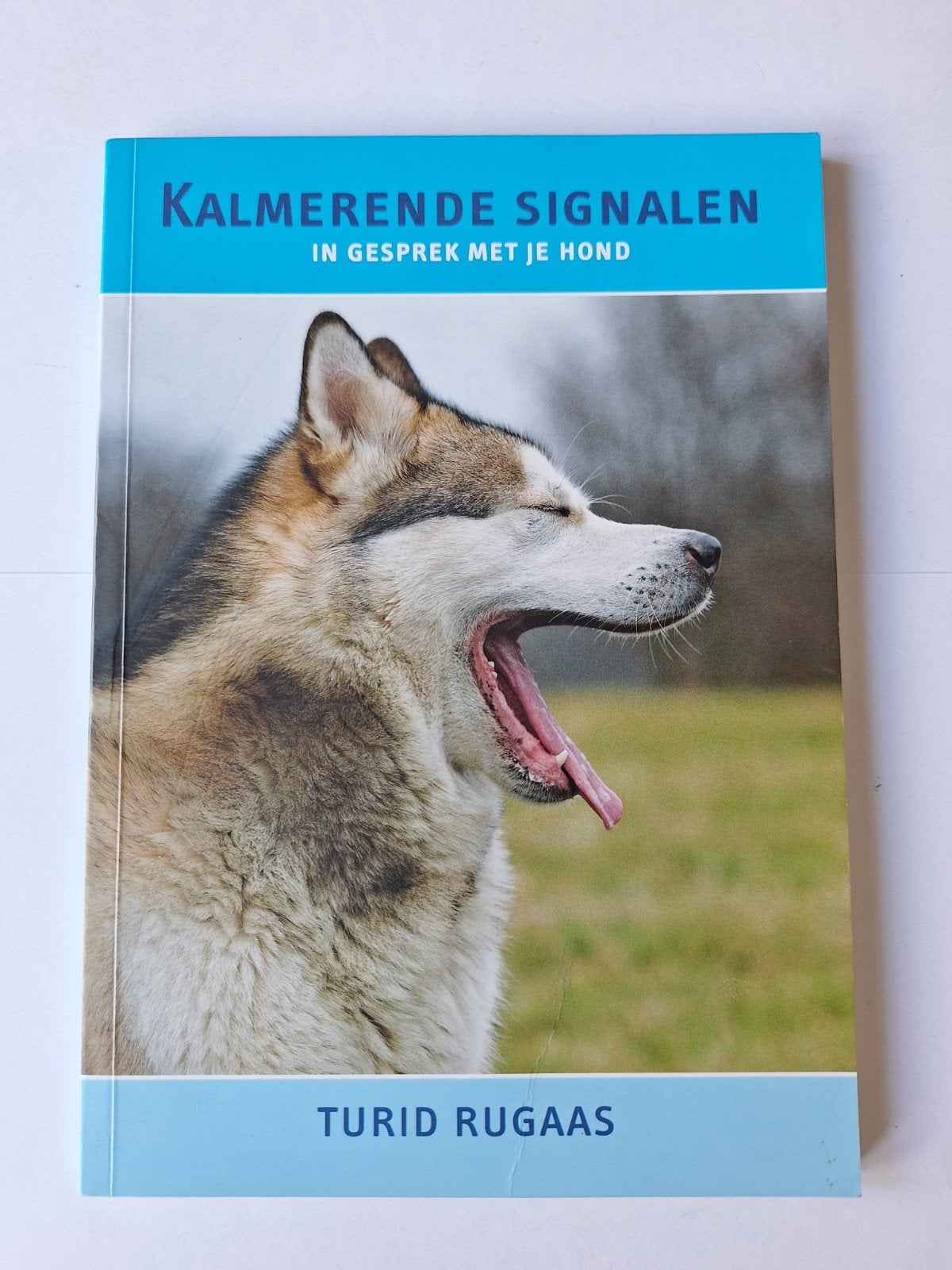 Kalmerende Signalen: In Gesprek Met Je Hond - Turid Rugaas, Verzenden, Zo goed als nieuw, Honden, Turid Rugaas