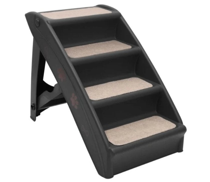 AANBIEDING | Hondentrap hondenloopplank antislip kunststof, Verzenden, Nieuw