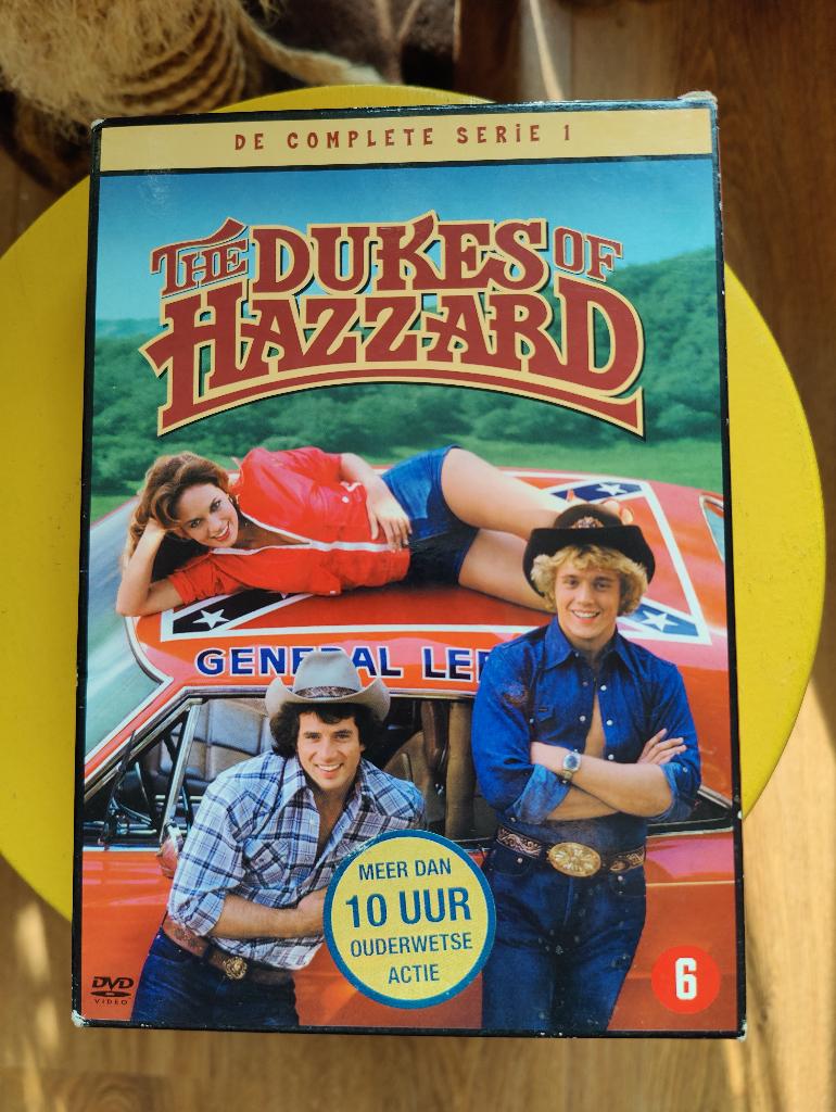 Dukes of Hazzard - Seizoen 1 - DVD - 1979, Vanaf 12 jaar, Ophalen of Verzenden, Zo goed als nieuw