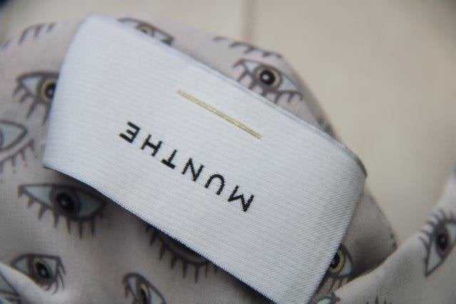Blouse creme Munthe mt L/XL Vaste prijs OPRUIMING, Beige, Maat 42/44 (L), Ophalen of Verzenden, Zo goed als nieuw
